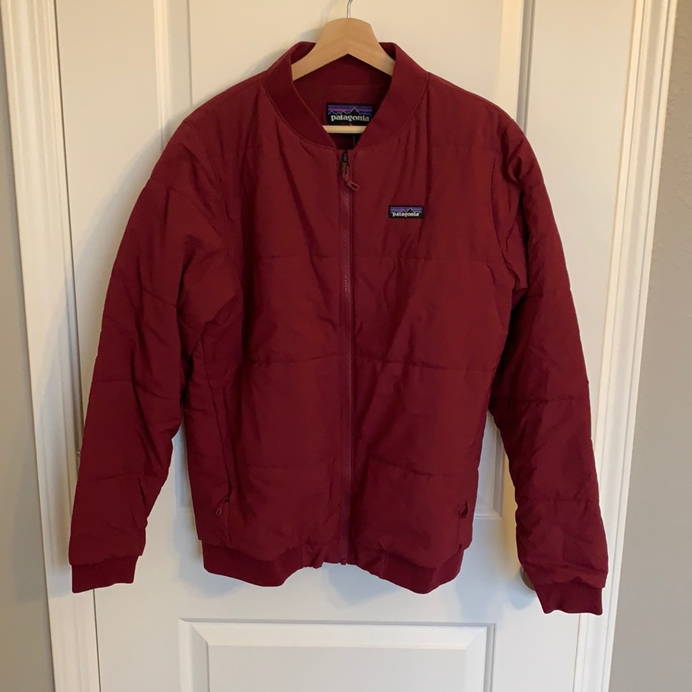 Women’s Patagonia bomber jacket